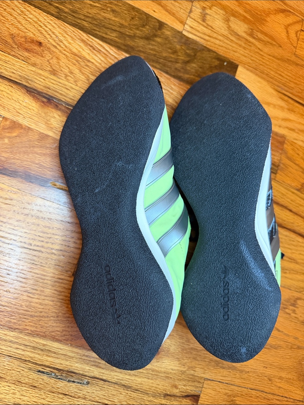adidas Originals Neon Yellow & Black Tokyo Women’s Sneakers - Picture 5 of 6